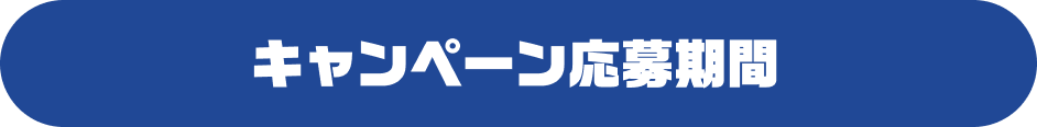 キャンペーン応募期間